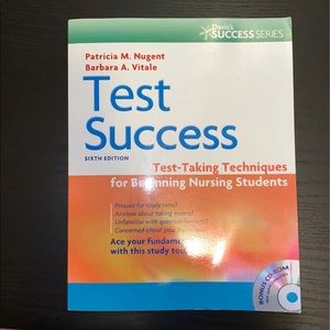 Test Success Nursing School book